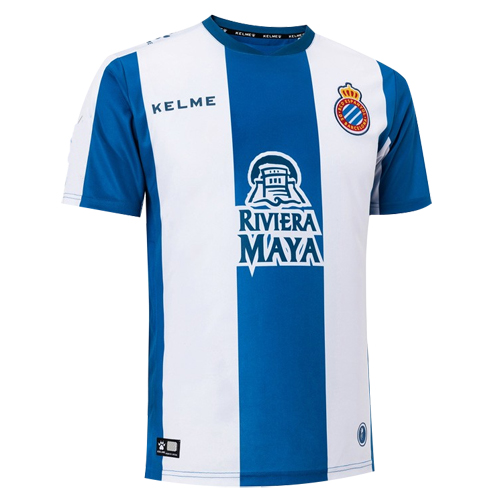 RCD Espanyol 18/19 Home Soccer Jersey